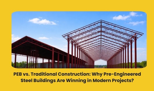 Read more about the article Choosing the Right Pre-Engineered Building (PEB) for Your Industry Needs