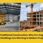PEB vs. Traditional Construction: Why Pre-Engineered Steel Buildings Are Winning in Modern Projects?