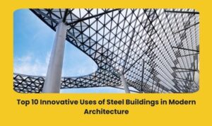 Read more about the article Top 10 Innovative Uses of Steel Buildings in Modern Architecture