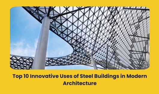 You are currently viewing Top 10 Innovative Uses of Steel Buildings in Modern Architecture