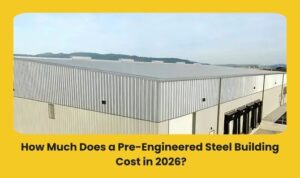 Read more about the article How Much Does a Pre-Engineered Steel Building Cost in 2026?