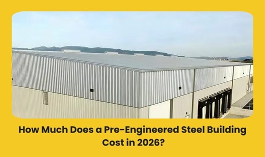 You are currently viewing How Much Does a Pre-Engineered Steel Building Cost in 2026?