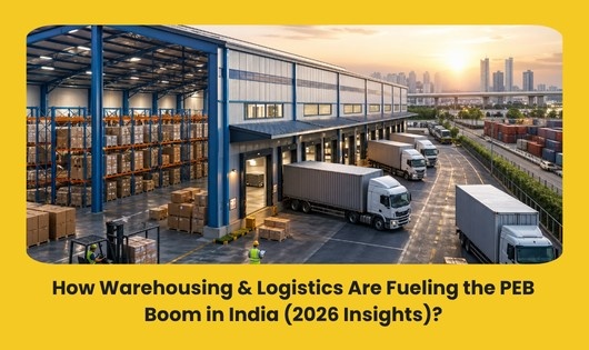 You are currently viewing How Warehousing & Logistics Are Fueling the PEB Boom in India (2026 Insights)?