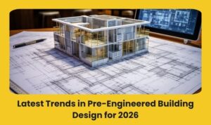Read more about the article Latest Trends in Pre-Engineered Building Design for 2026