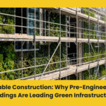 Sustainable Construction: Why Pre-Engineered Steel Buildings Are Leading Green Infrastructure?