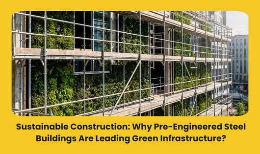 You are currently viewing Sustainable Construction: Why Pre-Engineered Steel Buildings Are Leading Green Infrastructure?