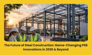 Read more about the article The Future of Steel Construction: Game-Changing PEB Innovations in 2026 & Beyond