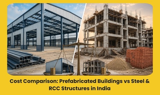 You are currently viewing Cost Comparison: Prefabricated Buildings vs Steel & RCC Structures in India