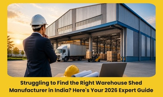 You are currently viewing Struggling to Find the Right Warehouse Shed Manufacturer in India? Here’s Your 2026 Expert Guide