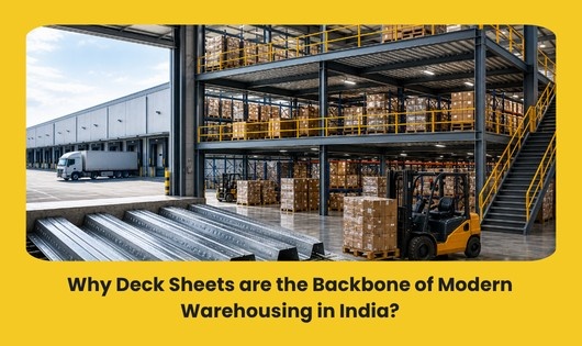 You are currently viewing Why Deck Sheets are the Backbone of Modern Warehousing in India?