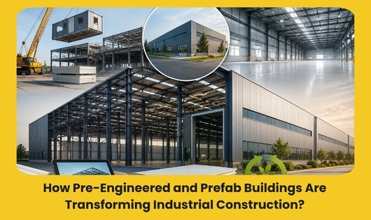 You are currently viewing How Pre-Engineered and Prefab Buildings Are Transforming Industrial Construction?