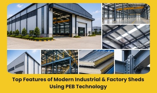 You are currently viewing Top Features of Modern Industrial & Factory Sheds Using PEB Technology
