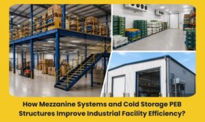 Read more about the article How Mezzanine Systems and Cold Storage PEB Structures Improve Industrial Facility Efficiency?