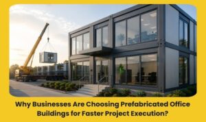 Read more about the article Why Businesses Are Choosing Prefabricated Office Buildings for Faster Project Execution?