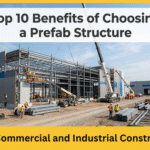 Top 10 Benefits of Choosing a Prefab Structure for Commercial and Industrial Construction
