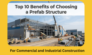 Read more about the article Top 10 Benefits of Choosing a Prefab Structure for Commercial and Industrial Construction
