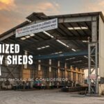 Customized Factory Sheds in India: Which Factors Should Be Considered?