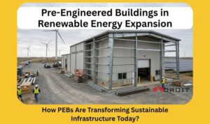 Read more about the article Pre-Engineered Buildings in Renewable Energy Expansion: How PEBs Are Transforming Sustainable Infrastructure Today?