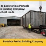 What to Look for in a Portable Prefab Building Company: A Practical Guide