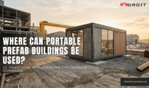 Read more about the article Where Can Portable Prefab Buildings Be Used? 10 Practical Applications You Should Consider