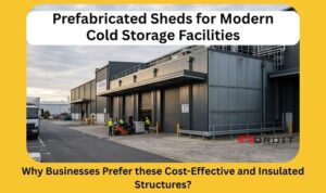 Read more about the article Prefabricated Sheds for Modern Cold Storage Facilities: Why Businesses Prefer these Cost-Effective and Insulated Structures?