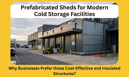 You are currently viewing Prefabricated Sheds for Modern Cold Storage Facilities: Why Businesses Prefer these Cost-Effective and Insulated Structures?